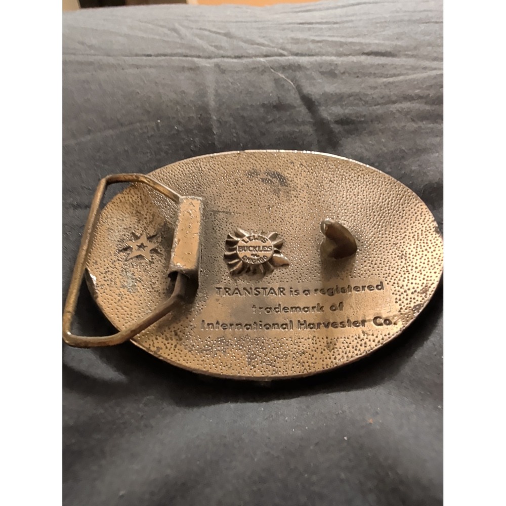 Transtar Eagle International Harvester Inc. Promotional Belt Buckle by Lewis - Picture 3 of 4